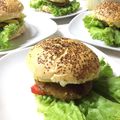 وليد زيدان's cooksnap of when they made Beyond Burgers.