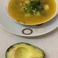El cooksnap de lc Ramirez cuando hizo Caldo de cucha.