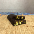 El cooksnap de font-mb cuando hizo Turrón de chocolate negro y pistachos.