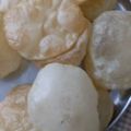 Chaandrani Ghosh Datta's cooksnap of when they made ব্রেক ফাস্ট (লুচি) (Luchi recipe in Bengali).
