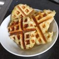 Cooksnap dari dewi rahmawati untuk resep CROFFLE (Croisant Waffle)