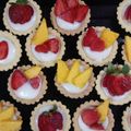 Cooksnap dari Dita Ebsyahrani untuk resep Pie vla stroberi