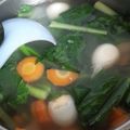 Cooksnap dari mitha b. untuk resep Sup Caisim Telur Puyuh