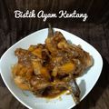 Cooksnap dari Endang Pratiwi untuk resep Bistik Ayam Kentang