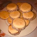 El cooksnap de Flo Jesús Passadore cuando hizo Alfajores de maizena.