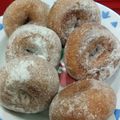 Cooksnap dari Knieta M Indarto untuk resep Donat Ubi Ungu Tanpa Telur