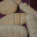El cooksnap de mercedes delgado cuando hizo Pan casero🍞🥖.