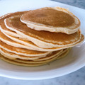 El cooksnap de Jessica Godoy cuando hizo Pancakes Recetario Maizena.