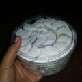 Cooksnap dari Musyrifah Prasetiyo untuk resep 17. Putri Salju Pandan Keju
