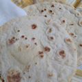 El cooksnap de Luciana cambia por lo sano cuando hizo Pan pita tipo griego.