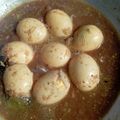 Cooksnap dari mas boy untuk resep Telor hitam kecap