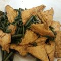 Cooksnap dari sanggi ta untuk resep Sayur TAHU Kacang Panjang ndeso (#pr_masakantahu)