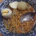 Cooksnap dari isti widyati untuk resep Mie Rebus Medan