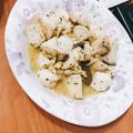 周博鈞 的 奶油杏鮑菇 cooksnap