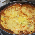 El cooksnap de Vane cuando hizo Quiche de calabacín y bacon.