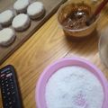 El cooksnap de Analia Gonzalez cuando hizo Alfajores de maicena.