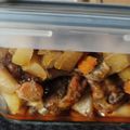 Keserű Virginia Cooksnap-ja, amikor elkészítette a(z) Édesburgonyás tepsis csirkecomb receptet.