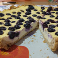 El cooksnap de Fer Cordon cuando hizo Tarta de ricota y arándanos liviana (140cal por porción).