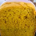 El cooksnap de Daniela Burgos cuando hizo Que rico pan de calabaza!.