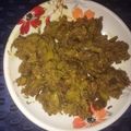 Naushaba Parveen का कुकस्नैप जब उन्होंने अचारी लाल मिर्च (achari lal mirch recipe in Hindi) बनाया था।