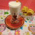 El cooksnap de Gabriela Galarza cuando hizo Chocolate Submarino.