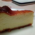 El cooksnap de María Rosa González cuando hizo Tarta de queso crema la viña.