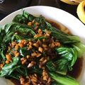 Cooksnap dari Nina untuk resep Tumis Pokcoy Bawang Putih