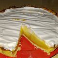 El cooksnap de Lara Echenique cuando hizo Lemon Pie.