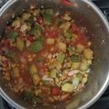El cooksnap de Mayra Martinez Gonzalez cuando hizo Calabacitas a la mexicana.
