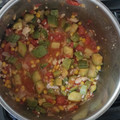 El cooksnap de Mayra Martinez Gonzalez cuando hizo Calabacitas a la mexicana.