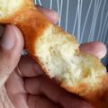 Cooksnap dari Juwita Dwi Purwanti untuk resep Bomboloni (Donat Eggless)