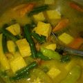 Cooksnap dari Aini Herdiansyah untuk resep Lodeh kuning tahu tempe