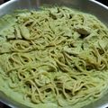 El cooksnap de ALMA CORDOVA cuando hizo Espaguetti Verde.