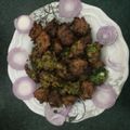 Bina Talati's cooksnap of when they made કુંભણીયા ભજીયા (Kumbhaniya Bhajiya Recipe In Gujarati).