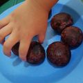 Cooksnap dari Amai untuk resep Bola ubi ungu