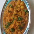 Neelam Patel's cooksnap of when they made છોલે (Chhole Recipe In Gujarati).