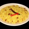  Vedangi Kokate's cooksnap of when they made Lemon Rice with leftover rice.