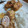 El cooksnap de Deborah cuando hizo Rollitos de pollo y bacon en salsa de almendra.