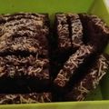 Cooksnap dari Iis Badriah untuk resep Brownies panggang chewy nyoklaat banget
