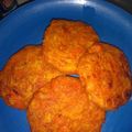 El cooksnap de Mars Perez cuando hizo Tortitas de zanahoria con stevia.
