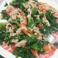 El cooksnap de Xasthur Zalamea cuando hizo Ensalada de atún y espinaca.