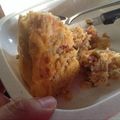 El cooksnap de leona8985 cuando hizo Pastel de atún o pollo con masa de coliflor.