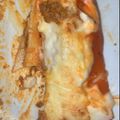Cooksnap de Julinha Sousa quando cozinhou Cannelloni bolonhesa.