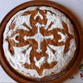 Cooksnap από Μαριάνθη στη συνταγή Φανουρόπιτα και στολισμός της