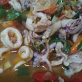 Cooksnap dari Lea Aulia Rahmat untuk resep Cumi saos tiram pedas asam manis