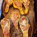 El cooksnap de mpaquien cuando hizo Calabacines rellenos de jamón y tomate.