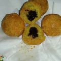 Cooksnap dari serikat rejeki untuk resep Bola-Bola Ubi Crispy Isi Cokelat
