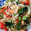 รูป Cooksnap ของ Rainbow เมื่อเขาทำ สะตอผัดกะปิกุ้งสด