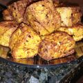 SuzyTran's cooksnap of when they made Fried tofu in lemongrass.