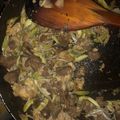 Cooksnap dari Lita Indah untuk resep Tumis Cecek (kulit sapi), Tauge, Petai dan Tahu